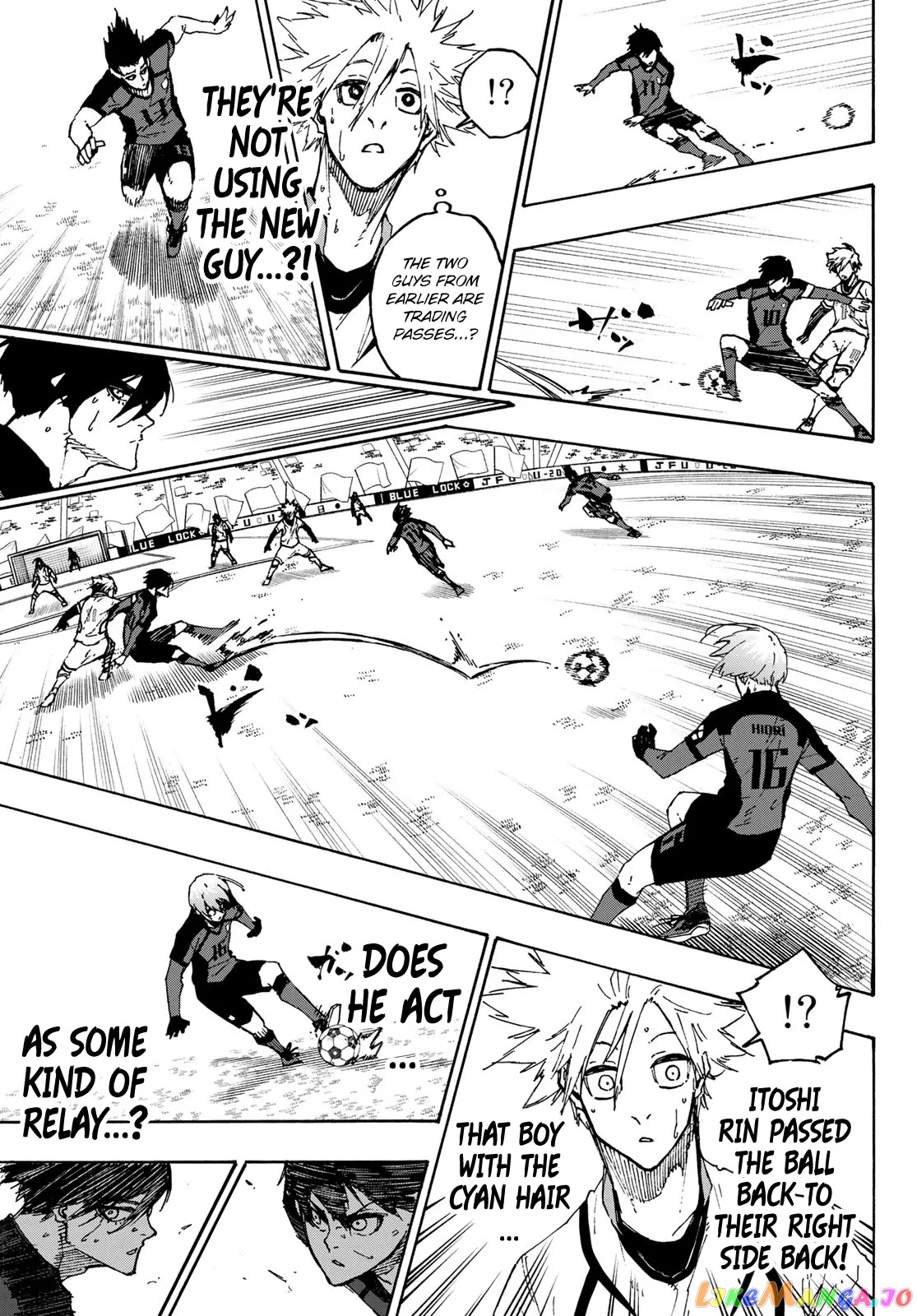 Blue Lock Chapter 132 image 13